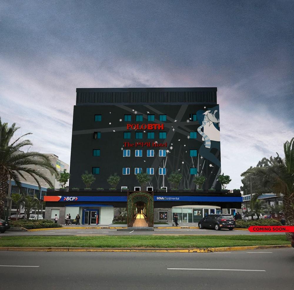 El Polo Apart Hotel & Suites ลิมา ภายนอก รูปภาพ