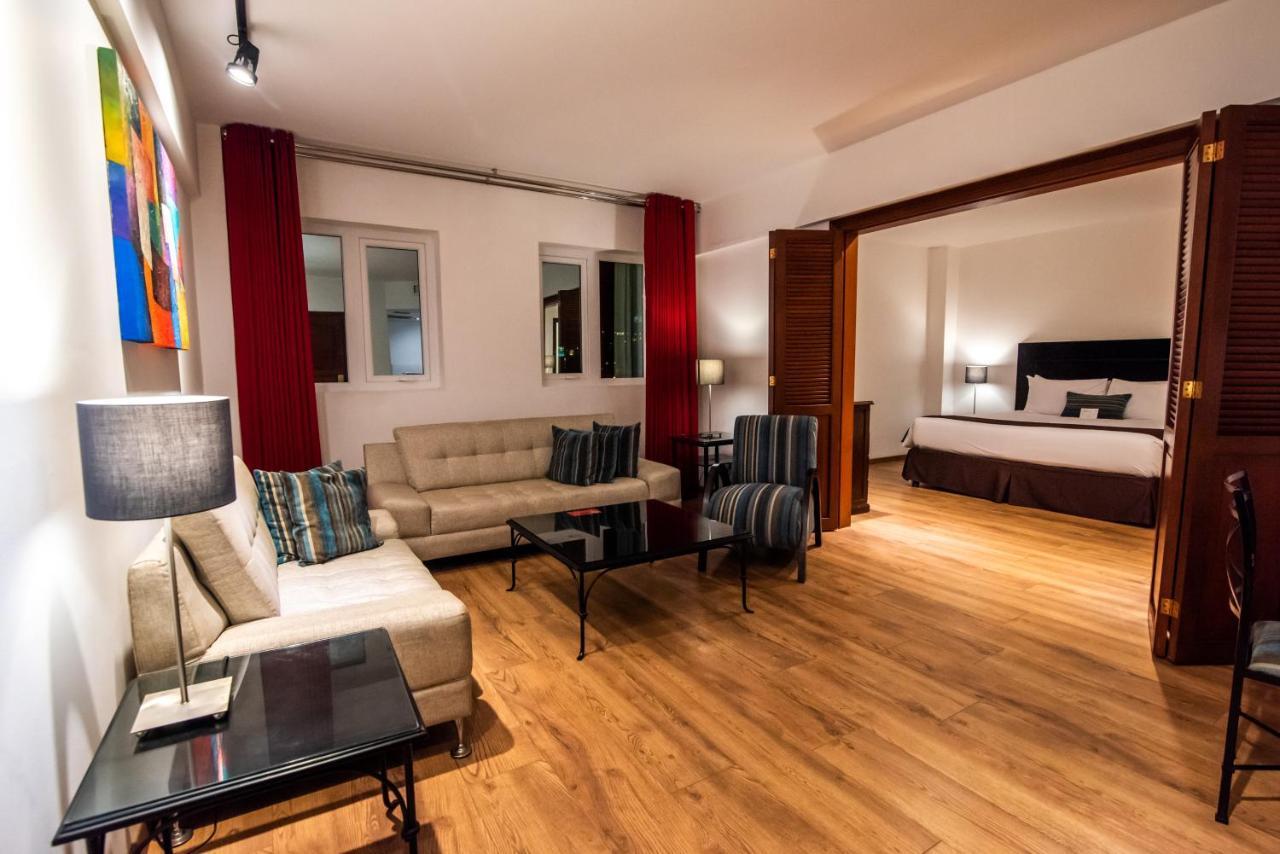 El Polo Apart Hotel & Suites ลิมา ภายนอก รูปภาพ