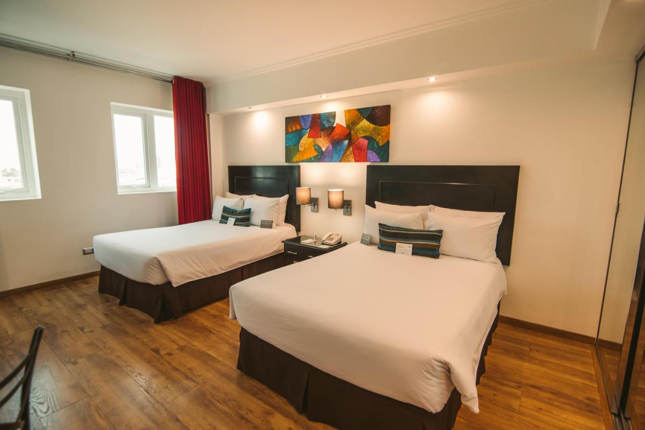 El Polo Apart Hotel & Suites ลิมา ภายนอก รูปภาพ