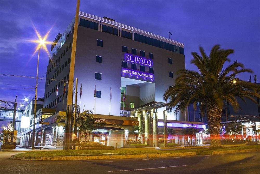 El Polo Apart Hotel & Suites ลิมา ภายนอก รูปภาพ