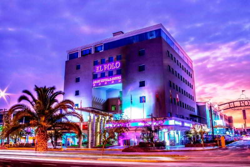 El Polo Apart Hotel & Suites ลิมา ภายนอก รูปภาพ