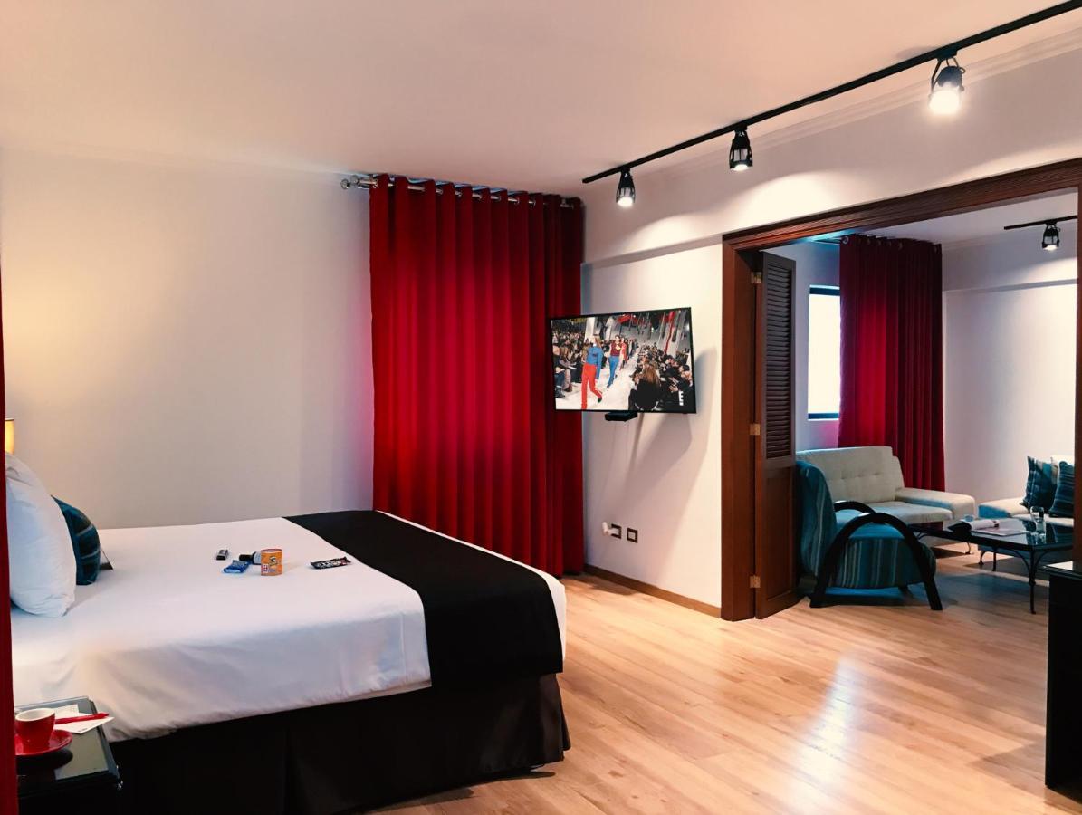 El Polo Apart Hotel & Suites ลิมา ภายนอก รูปภาพ